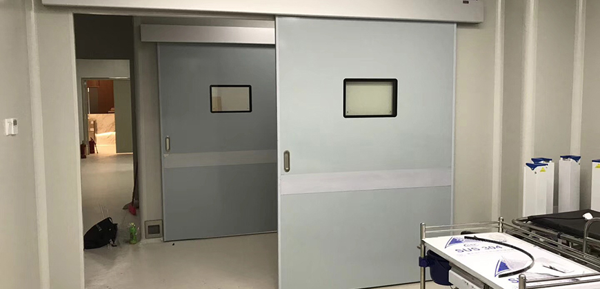 深圳某醫院醫用門